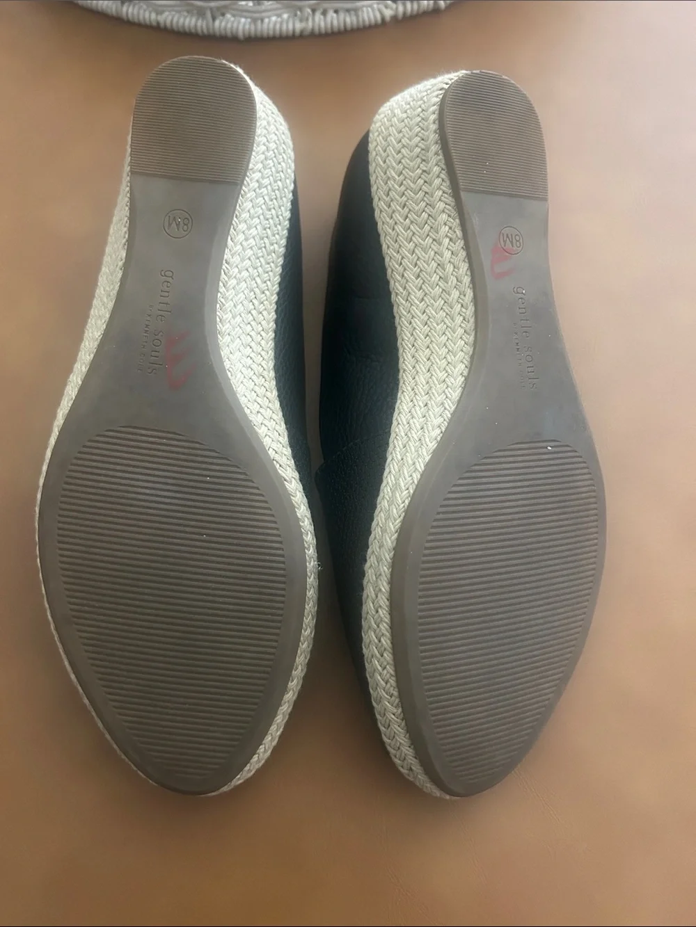 Gentle Souls by Kenneth Lucia A-Line 2 Espadrilles Size 8